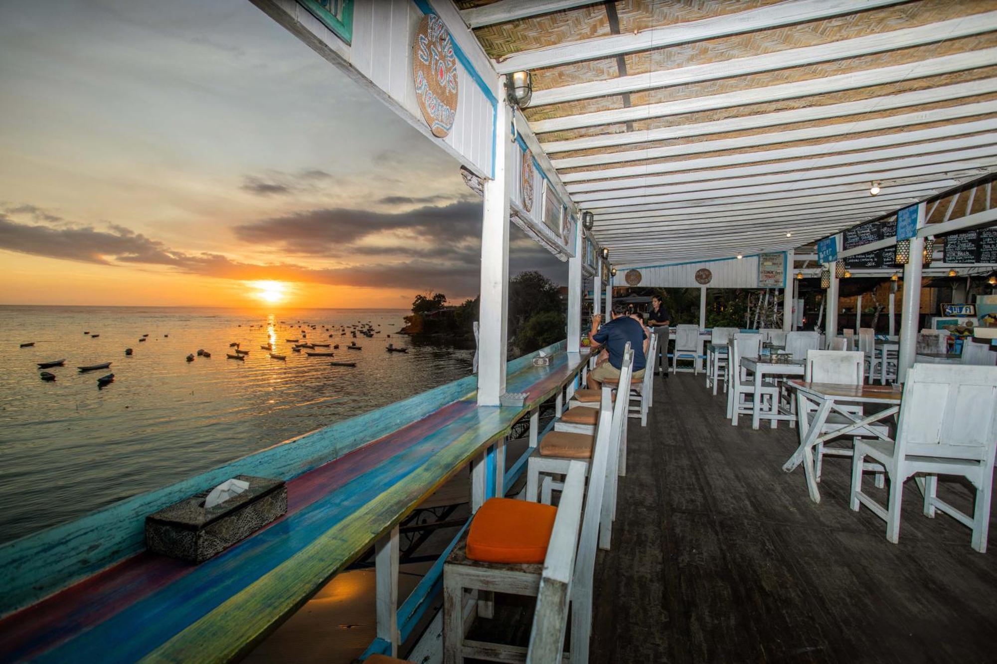Tawe Ocean Blue Villa Lembongan Exterior foto