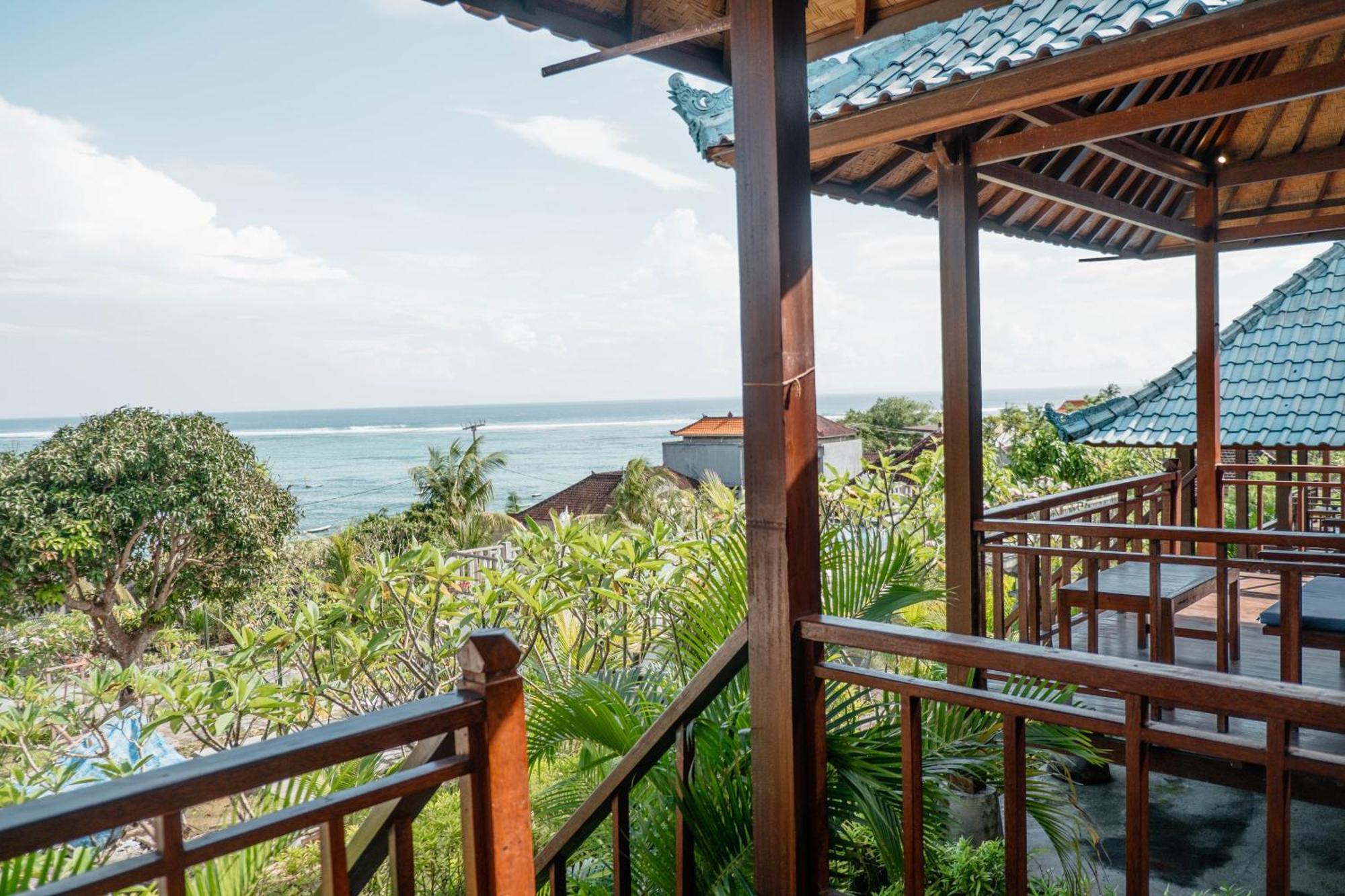Tawe Ocean Blue Villa Lembongan Exterior foto